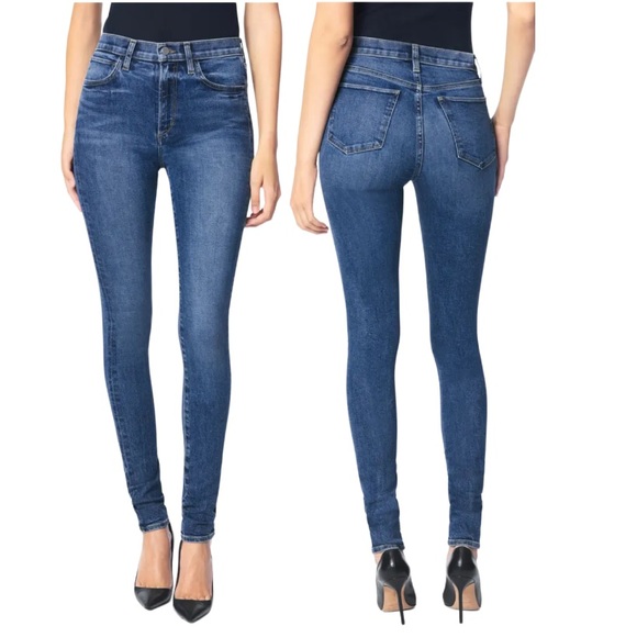 Joe’s High-Rise Skinny 62% Cotton Women’s Jeans - 26 Regular - Picture 17 of 17